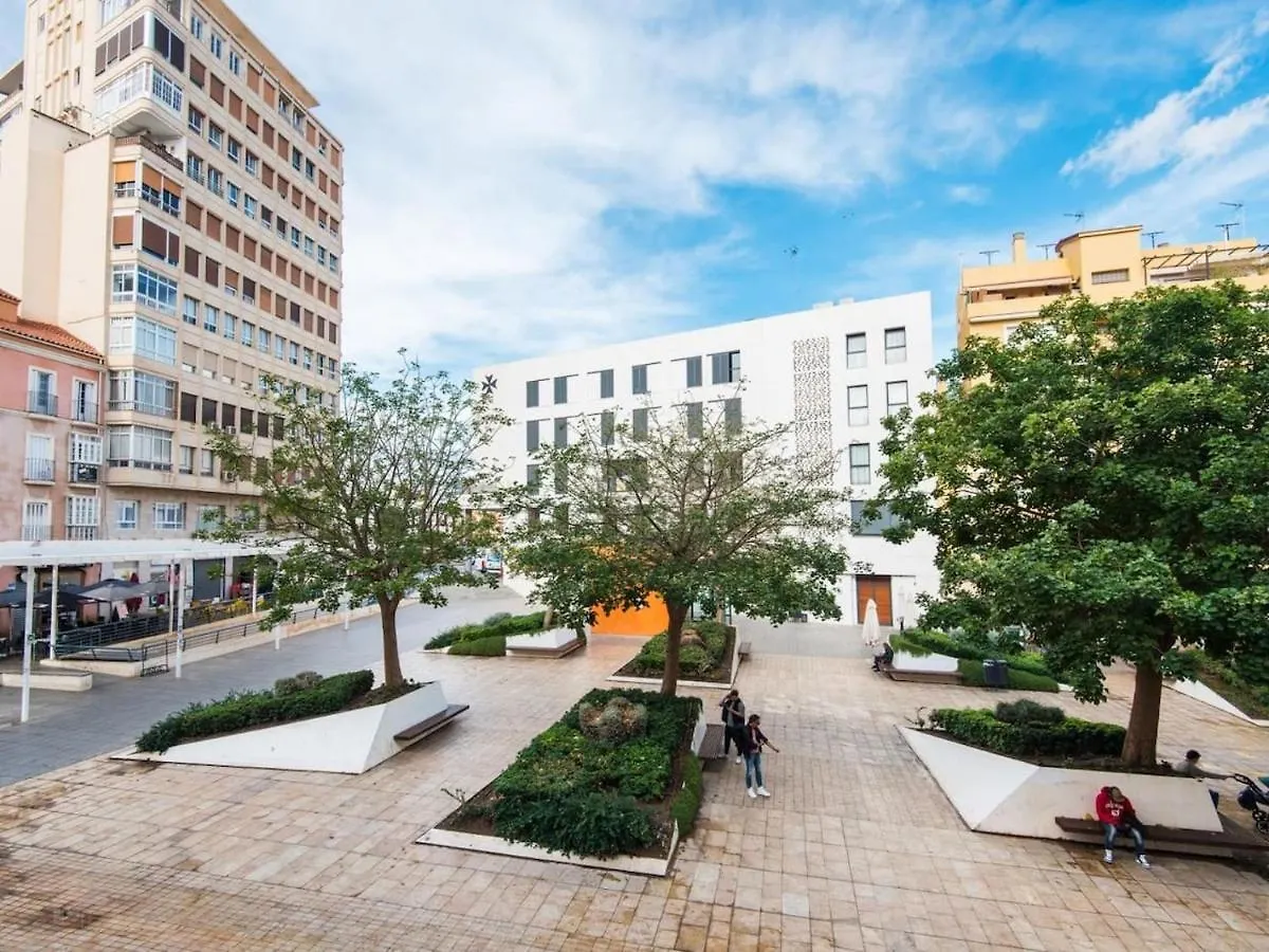 Rosaleda Center Apartment Malaga