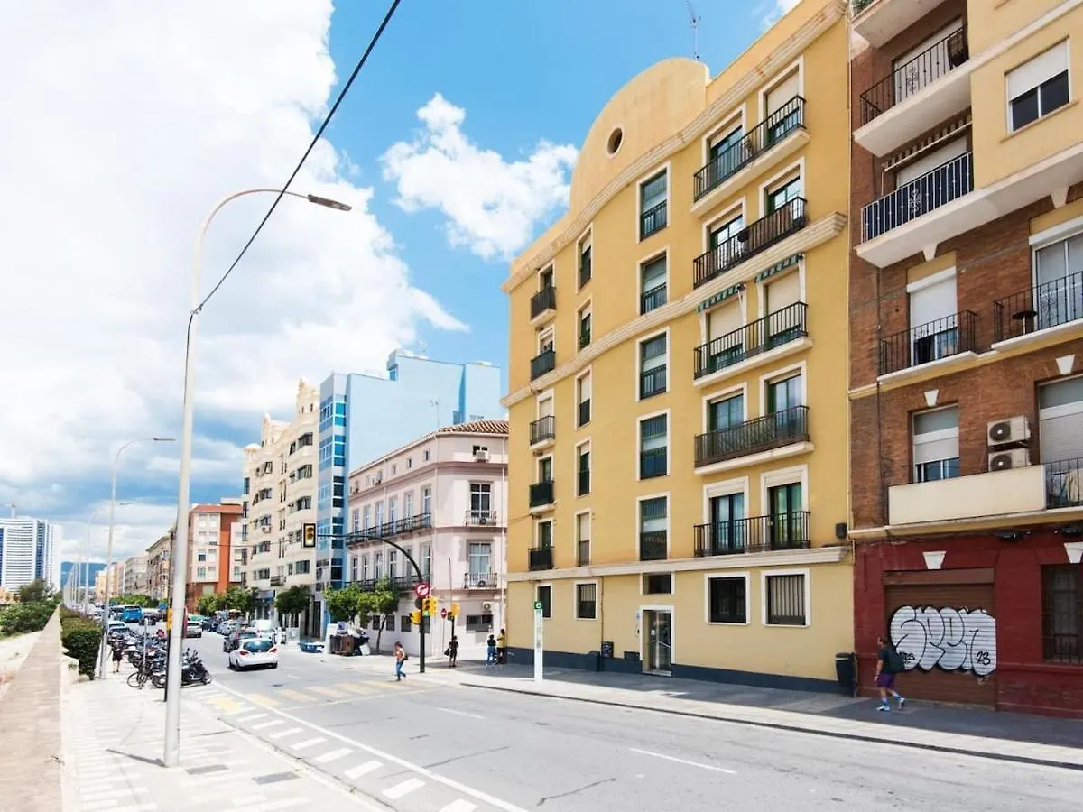 Rosaleda Center Apartment Málaga España