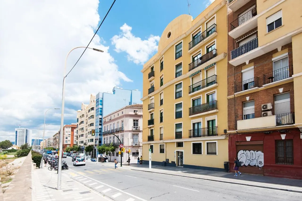 Rosaleda Center Apartment Málaga
