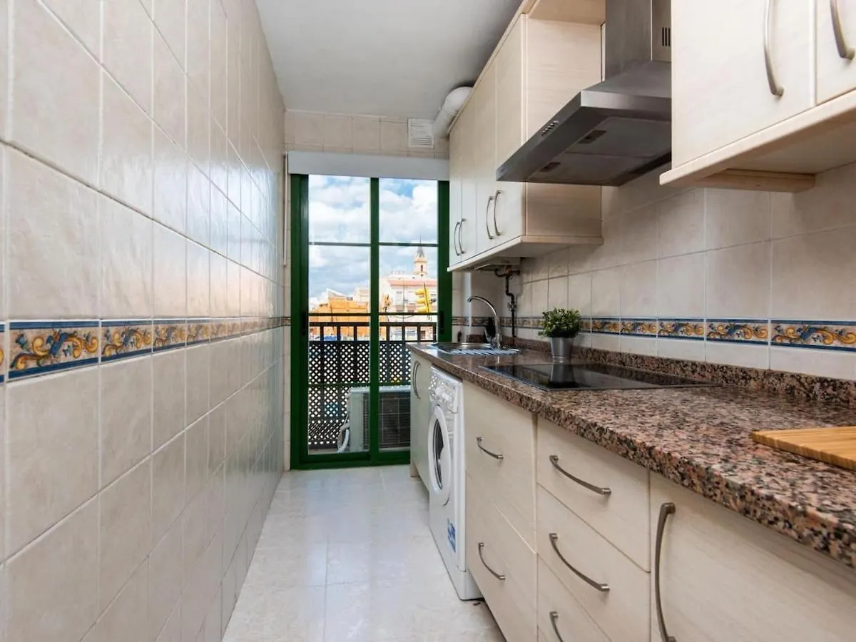 Rosaleda Center Apartment Málaga España