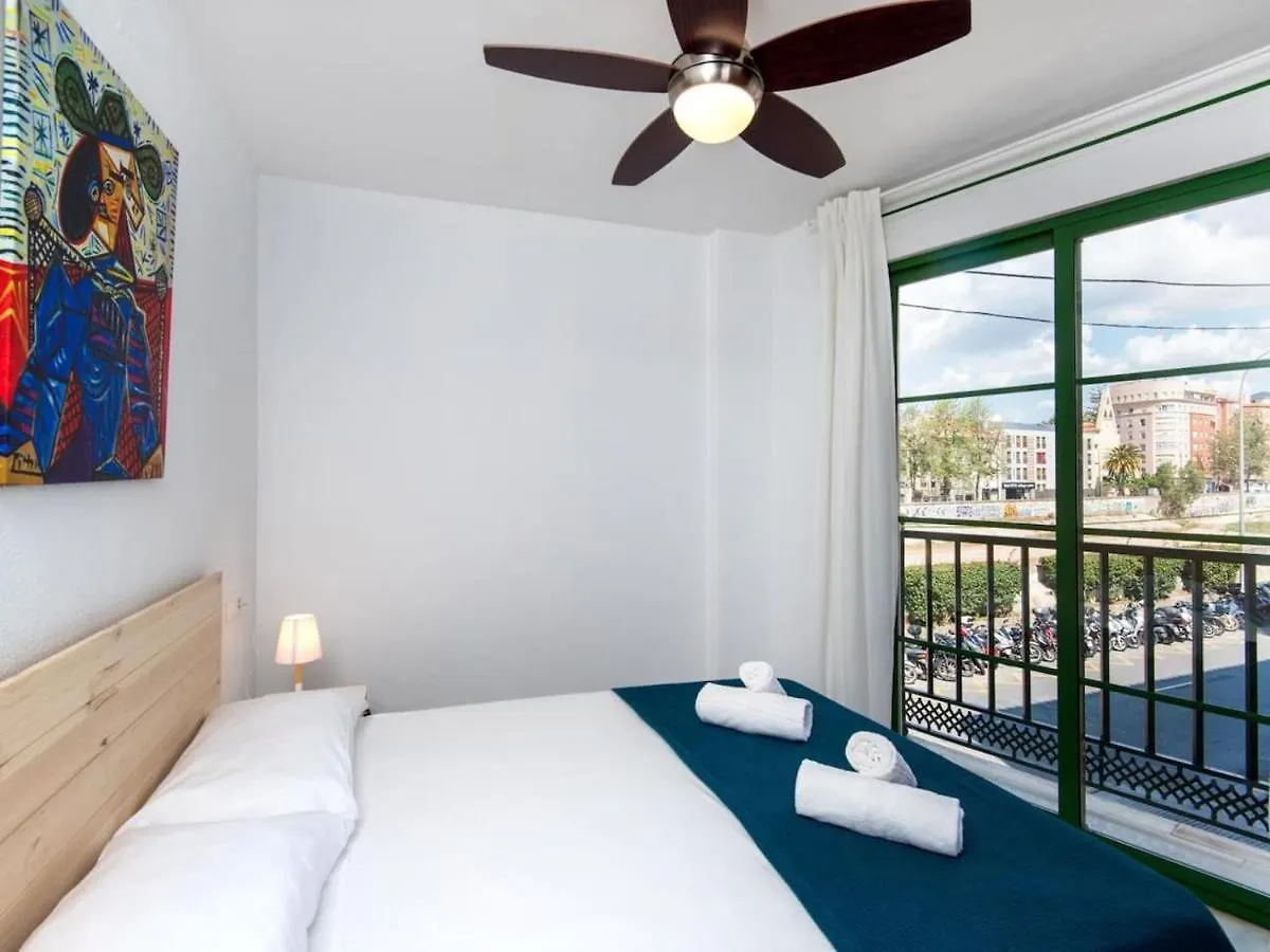 Rosaleda Center Apartment Málaga 0*,