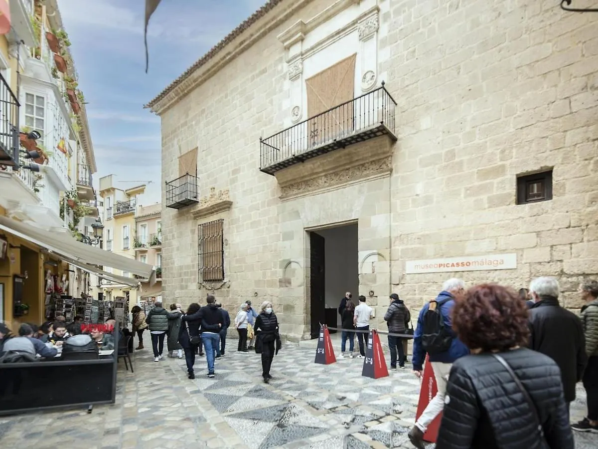 Rosaleda Center Apartment Málaga